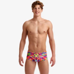 Funky Trunks - Pride Power - Mens Sidewinder Trunks -Funky Trunks Swim Gear Store funky trunks pride power mens sidewinder trunks 3
