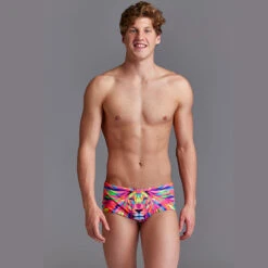 Funky Trunks - Pride Power - Mens Sidewinder Trunks -Funky Trunks Swim Gear Store funky trunks pride power mens sidewinder trunks 4
