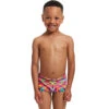 Funky Trunks - Pride Power - Toddler Boys Printed Trunks