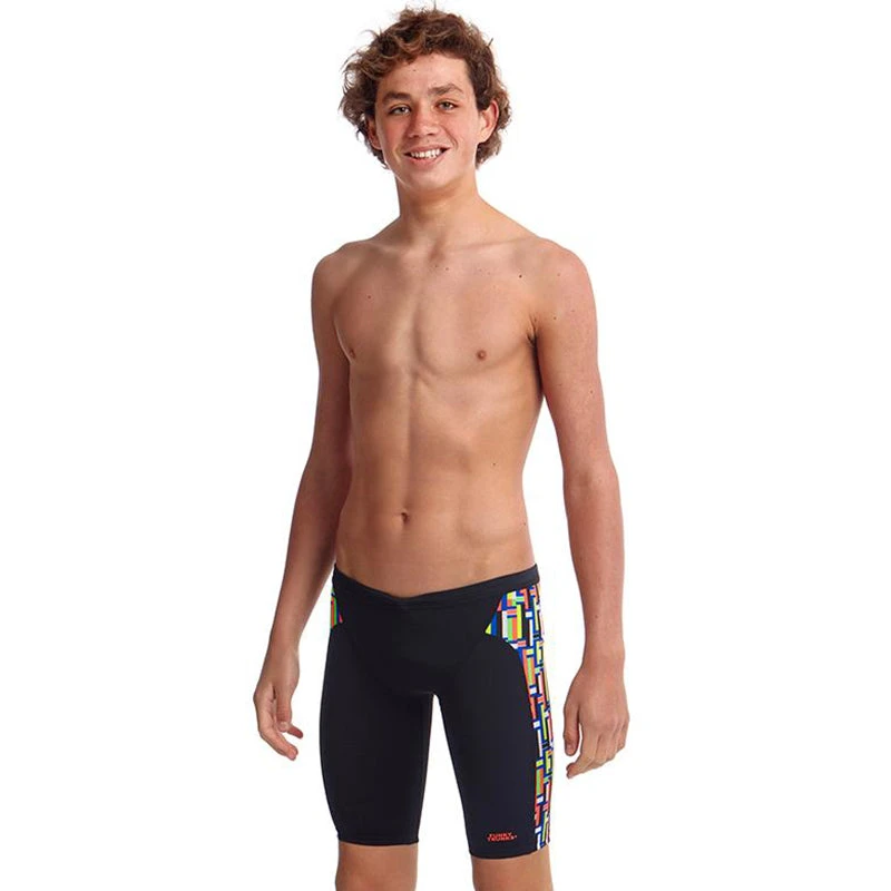 Funky Trunks - Prime Time - Boys Training Jammers 1 Funky Trunks - Prime Time - Boys Training Jammers