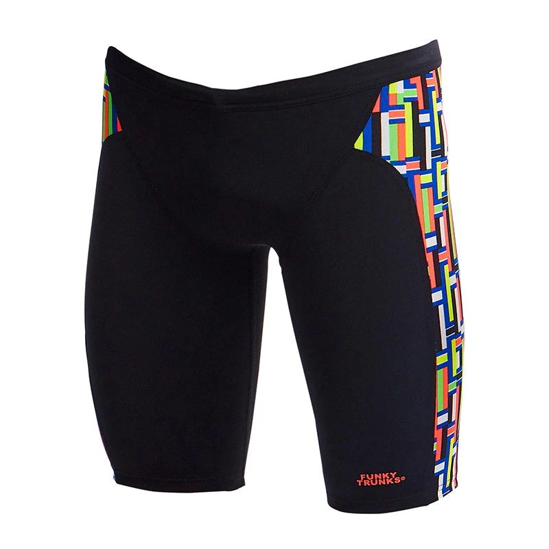 Funky Trunks - Prime Time - Boys Training Jammers 2 Funky Trunks - Prime Time - Boys Training Jammers - Image 2