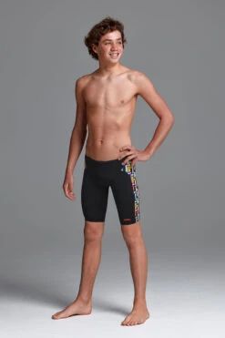 Funky Trunks - Prime Time - Boys Training Jammers 7 Funky Trunks - Prime Time - Boys Training Jammers -Funky Trunks Swim Gear Store funky trunks prime time boys training jammers 4