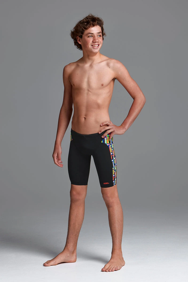 Funky Trunks - Prime Time - Boys Training Jammers 4 Funky Trunks - Prime Time - Boys Training Jammers - Image 4
