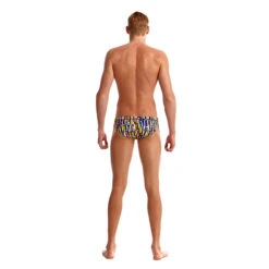 Funky Trunks - Prime Time - Mens Classic Briefs -Funky Trunks Swim Gear Store funky trunks prime time mens classic briefs 3