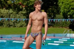 Funky Trunks - Prime Time - Mens Classic Briefs -Funky Trunks Swim Gear Store funky trunks prime time mens classic briefs 5