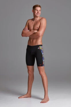 Funky Trunks - Prime Time - Mens Training Jammers -Funky Trunks Swim Gear Store funky trunks prime time mens training jammers 4