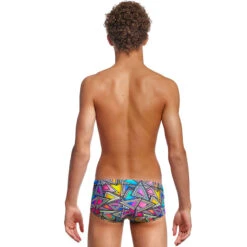 Funky Trunks - Prism Break - Boys Classic Trunks -Funky Trunks Swim Gear Store funky trunks prism break boys classic trunks 3