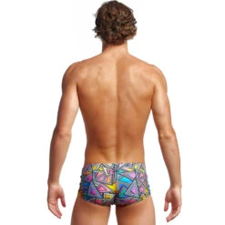 Funky Trunks - Prism Break - Mens Classic Trunks -Funky Trunks Swim Gear Store funky trunks prism break mens classic trunks 3