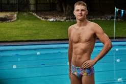 Funky Trunks - Prism Break - Mens Classic Trunks -Funky Trunks Swim Gear Store funky trunks prism break mens classic trunks 6