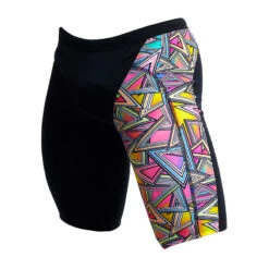 Funky Trunks - Prism Break - Mens Training Jammers -Funky Trunks Swim Gear Store funky trunks prism break mens training jammers 3