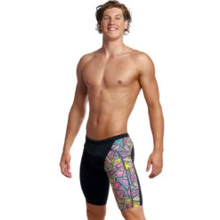 Funky Trunks - Prism Break - Mens Training Jammers -Funky Trunks Swim Gear Store funky trunks prism break mens training jammers 5