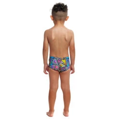 Funky Trunks - Prism Break - Toddler Boys Printed Trunks -Funky Trunks Swim Gear Store funky trunks prism break toddler boys printed trunks 3