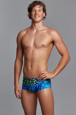 Funky Trunks - Purry Palm - Mens Sidewinder Trunks -Funky Trunks Swim Gear Store funky trunks purry palm mens sidewinder trunks 4