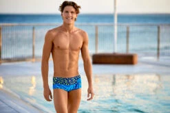 Funky Trunks - Purry Palm - Mens Sidewinder Trunks -Funky Trunks Swim Gear Store funky trunks purry palm mens sidewinder trunks 5