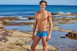 Funky Trunks - Purry Palm - Mens Sidewinder Trunks -Funky Trunks Swim Gear Store funky trunks purry palm mens sidewinder trunks 8
