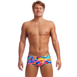 Funky Trunks - Radar Rage - Mens Classic Trunks