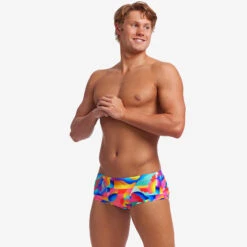 Funky Trunks - Radar Rage - Mens Classic Trunks -Funky Trunks Swim Gear Store funky trunks radar rage mens classic trunks 4