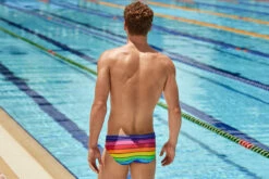 Funky Trunks - Rainbow Racer - Men's Classic Briefs 9 Funky Trunks - Rainbow Racer - Men's Classic Briefs -Funky Trunks Swim Gear Store funky trunks rainbow racer mens classic briefs 5