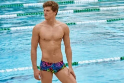 Funky Trunks - Rainbow Web - Mens Sidewinder Trunks -Funky Trunks Swim Gear Store funky trunks rainbow web mens sidewinder trunks 7