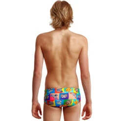 Funky Trunks - Rat Pack - Boys Sidewinder Trunks 10 Funky Trunks - Rat Pack - Boys Sidewinder Trunks -Funky Trunks Swim Gear Store funky trunks rat pack boys sidewinder trunks 3
