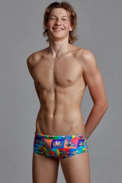 Funky Trunks - Rat Pack - Boys Sidewinder Trunks 11 Funky Trunks - Rat Pack - Boys Sidewinder Trunks -Funky Trunks Swim Gear Store funky trunks rat pack boys sidewinder trunks 4