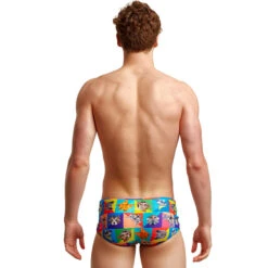 Funky Trunks - Rat Pack - Mens Sidewinder Trunks -Funky Trunks Swim Gear Store funky trunks rat pack mens sidewinder trunks 3