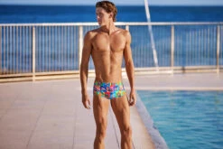 Funky Trunks - Rat Pack - Mens Sidewinder Trunks -Funky Trunks Swim Gear Store funky trunks rat pack mens sidewinder trunks 5