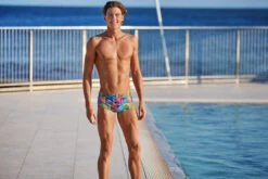 Funky Trunks - Rat Pack - Mens Sidewinder Trunks -Funky Trunks Swim Gear Store funky trunks rat pack mens sidewinder trunks 7