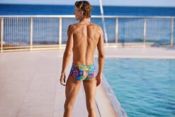 Funky Trunks - Rat Pack - Mens Sidewinder Trunks -Funky Trunks Swim Gear Store funky trunks rat pack mens sidewinder trunks 8