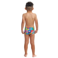Funky Trunks - Rat Pack - Toddler Boys Printed Trunks -Funky Trunks Swim Gear Store funky trunks rat pack toddler boys printed trunks 3