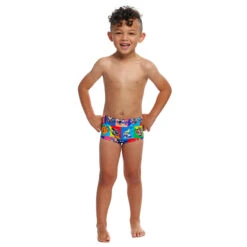 Funky Trunks - Rat Pack - Toddler Boys Printed Trunks -Funky Trunks Swim Gear Store funky trunks rat pack toddler boys printed trunks 4