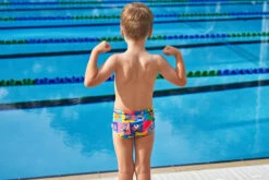 Funky Trunks - Rat Pack - Toddler Boys Printed Trunks -Funky Trunks Swim Gear Store funky trunks rat pack toddler boys printed trunks 6