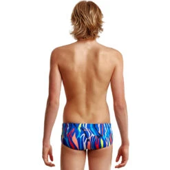 Funky Trunks - Raw Hide - Boys Classic Trunks -Funky Trunks Swim Gear Store funky trunks raw hide boys classic trunks 3