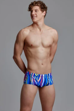 Funky Trunks - Raw Hide - Mens Plain Front Trunks -Funky Trunks Swim Gear Store funky trunks raw hide mens plain front trunks 4