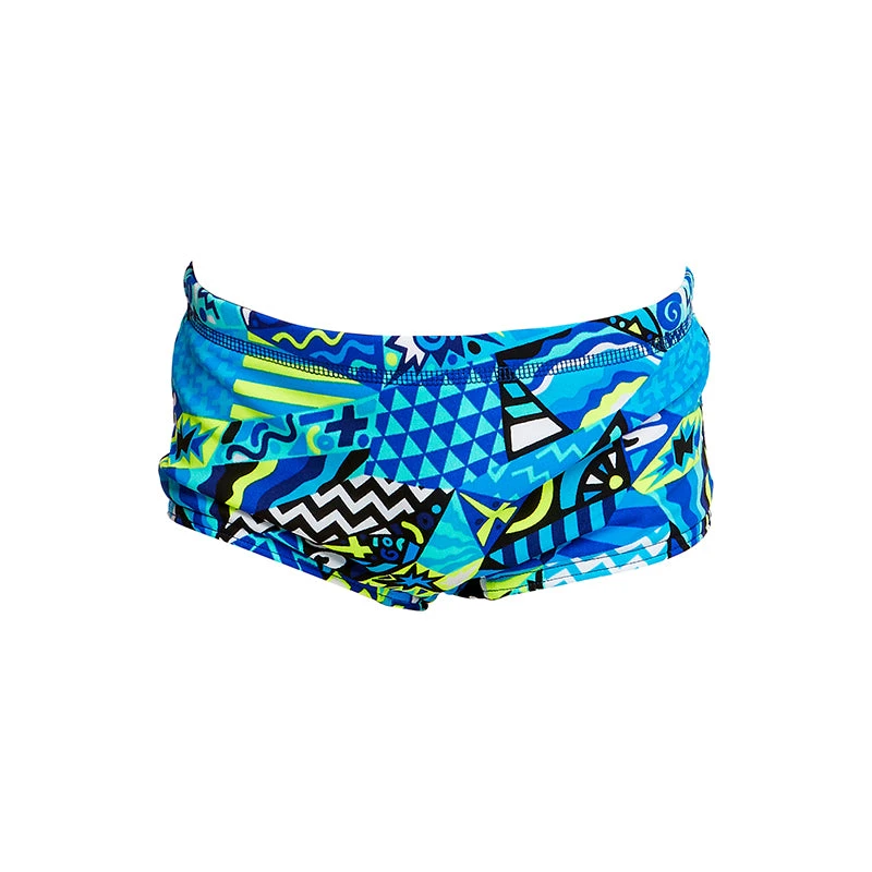 Funky Trunks - Rock Steady Toddler Boys Printed Trunk 2 Funky Trunks - Rock Steady Toddler Boys Printed Trunk - Image 2