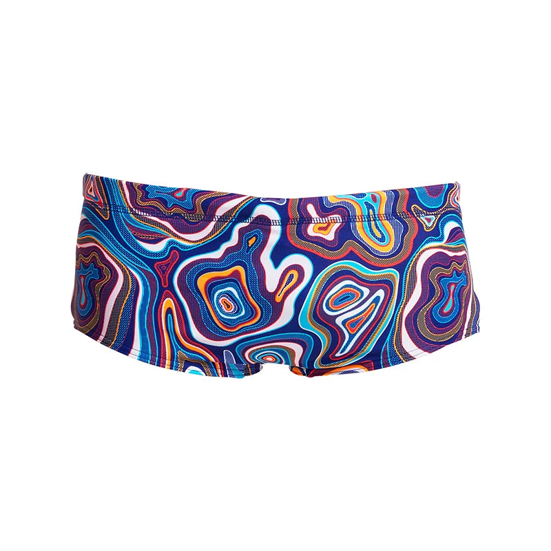 Funky Trunks - Rocky Road - Boys Classic Trunks 2 Funky Trunks - Rocky Road - Boys Classic Trunks - Image 2