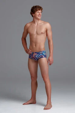 Funky Trunks - Rocky Road - Mens Classic Trunks 8 Funky Trunks - Rocky Road - Mens Classic Trunks -Funky Trunks Swim Gear Store funky trunks rocky road mens classic trunks 4