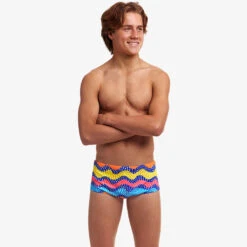 Funky Trunks - Rocky Wave - Boys Sidewinder Trunks 9 Funky Trunks - Rocky Wave - Boys Sidewinder Trunks -Funky Trunks Swim Gear Store funky trunks rocky wave boys sidewinder trunks 4
