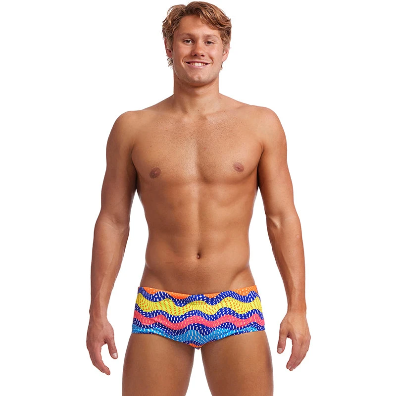 Funky Trunks - Rocky Wave - Mens Sidewinder Trunks 1 Funky Trunks - Rocky Wave - Mens Sidewinder Trunks