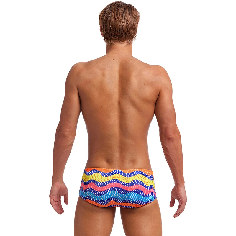 Funky Trunks - Rocky Wave - Mens Sidewinder Trunks 3 Funky Trunks - Rocky Wave - Mens Sidewinder Trunks - Image 3