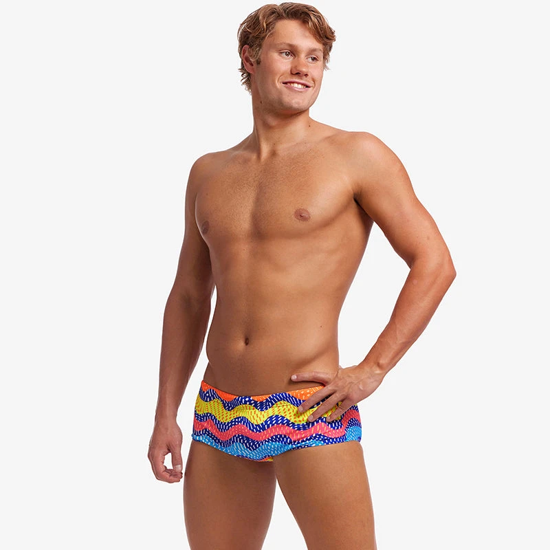 Funky Trunks - Rocky Wave - Mens Sidewinder Trunks 4 Funky Trunks - Rocky Wave - Mens Sidewinder Trunks - Image 4