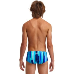 Funky Trunks - Roller Paint - Boys Sidewinder Trunks -Funky Trunks Swim Gear Store funky trunks roller paint boys sidewinder trunks 3