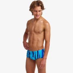 Funky Trunks - Roller Paint - Boys Sidewinder Trunks -Funky Trunks Swim Gear Store funky trunks roller paint boys sidewinder trunks 4