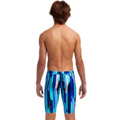Funky Trunks - Roller Paint - Boys Training Jammers -Funky Trunks Swim Gear Store funky trunks roller paint boys training jammers 4
