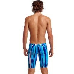 Funky Trunks - Roller Paint - Mens Training Jammers -Funky Trunks Swim Gear Store funky trunks roller paint mens training jammers 3