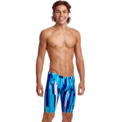 Funky Trunks - Roller Paint - Mens Training Jammers -Funky Trunks Swim Gear Store funky trunks roller paint mens training jammers 4