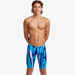 Funky Trunks - Roller Paint - Mens Training Jammers -Funky Trunks Swim Gear Store funky trunks roller paint mens training jammers 5