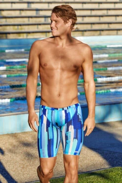 Funky Trunks - Roller Paint - Mens Training Jammers -Funky Trunks Swim Gear Store funky trunks roller paint mens training jammers 6