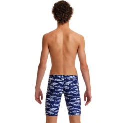 Funky Trunks - Rompa Chompa - Boys Training Jammers -Funky Trunks Swim Gear Store funky trunks rompa chompa boys training jammers 4