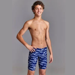 Funky Trunks - Rompa Chompa - Boys Training Jammers -Funky Trunks Swim Gear Store funky trunks rompa chompa boys training jammers 6